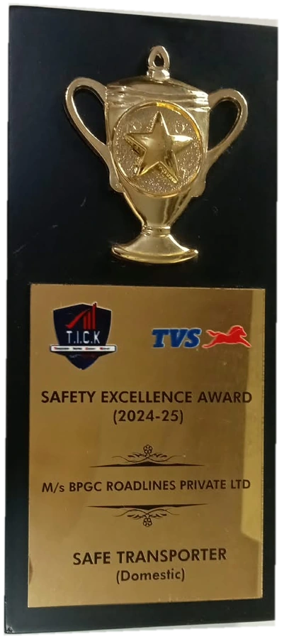tvs safety excellence 2024 25